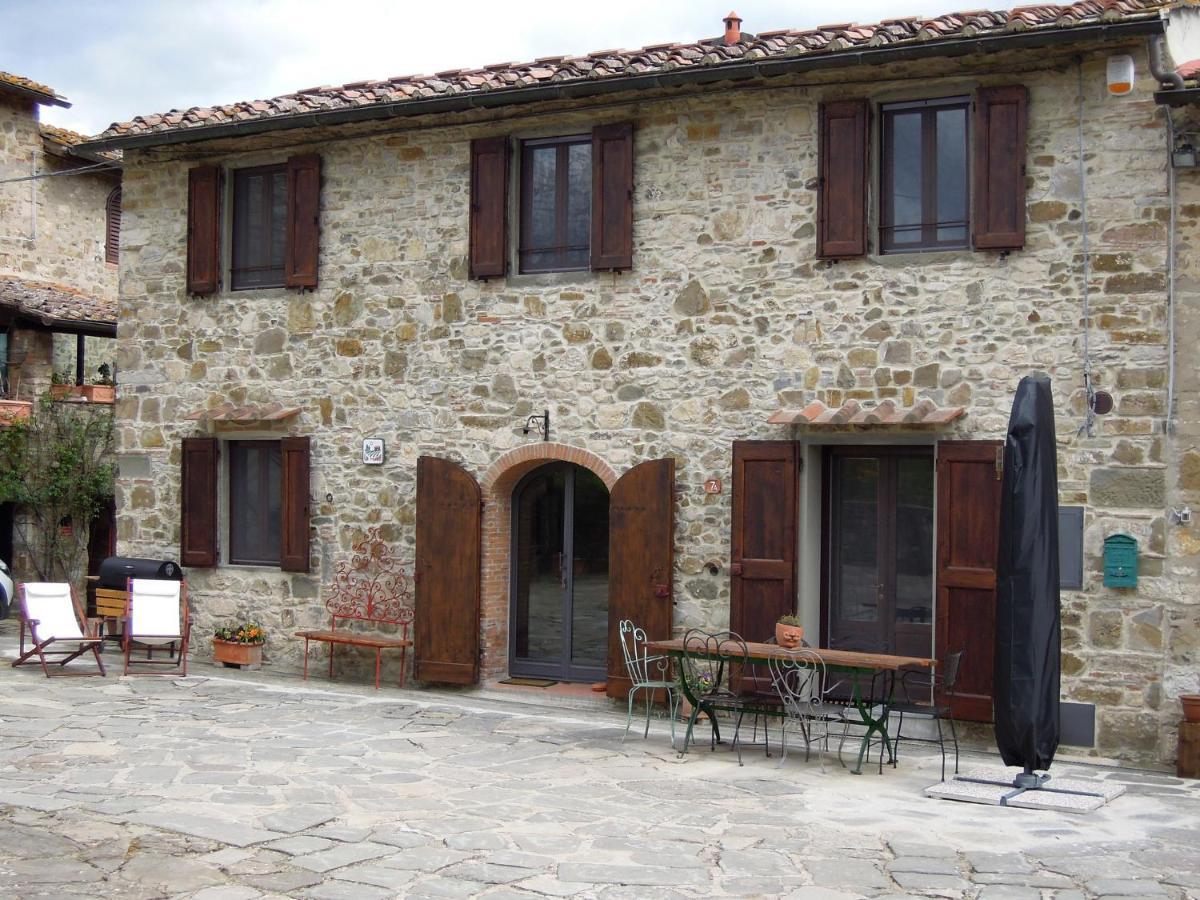 La Turra - Casa Di Campagna Greve in Chianti Exterior photo