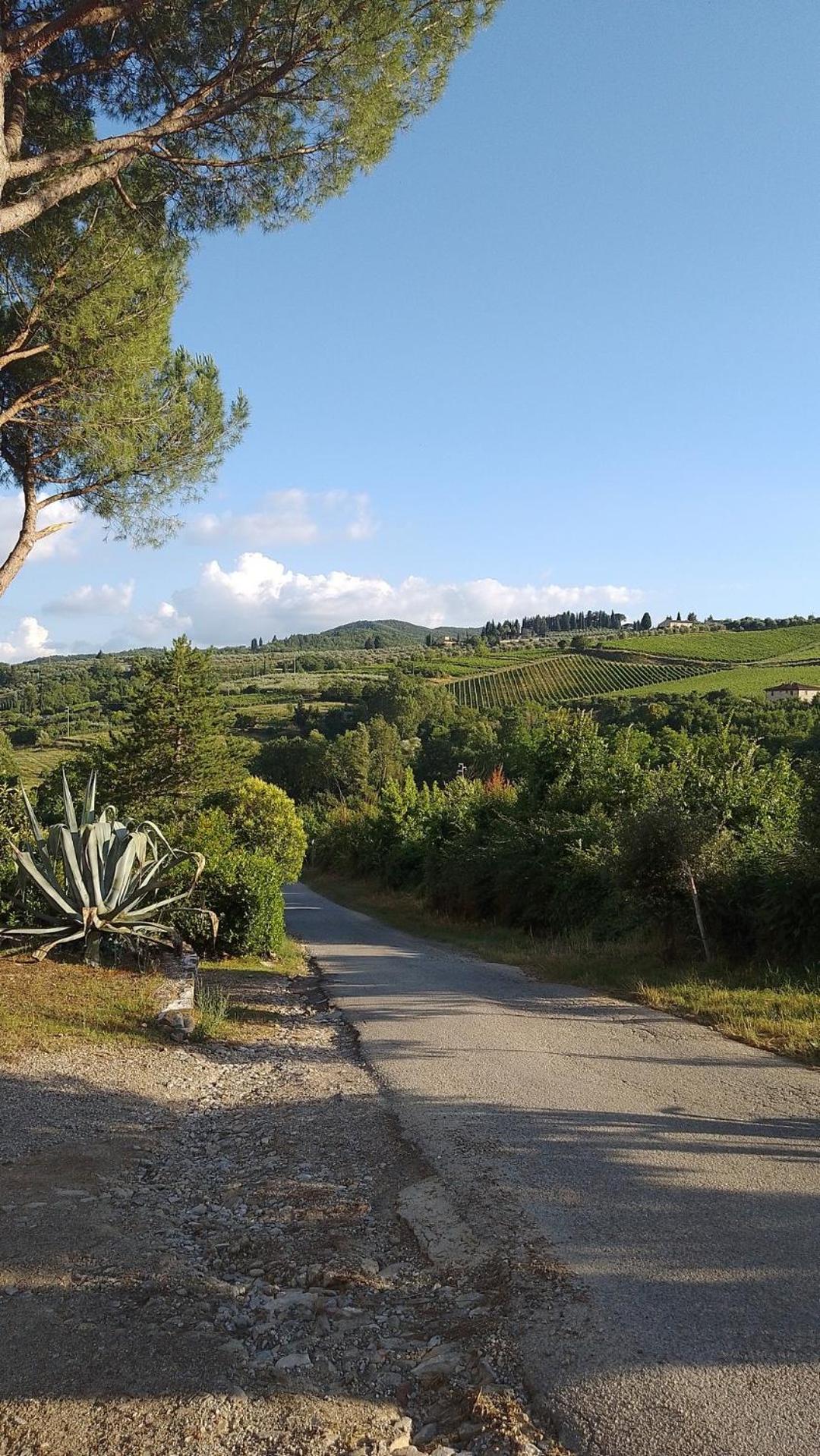La Turra - Casa Di Campagna Greve in Chianti Exterior photo